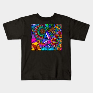 JEC Fractured Mandala Kids T-Shirt